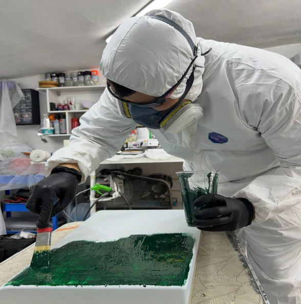 Rover body manufacturing process